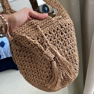 Straw Purse